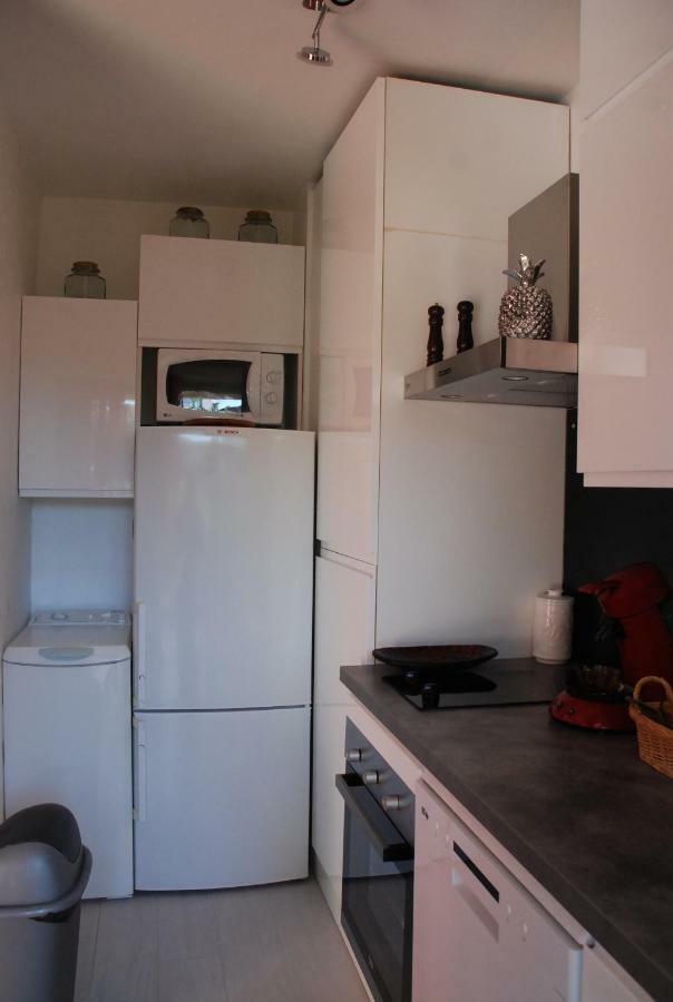 Studio - Juan Les Pins - Proximite Plages أنتيب المظهر الخارجي الصورة