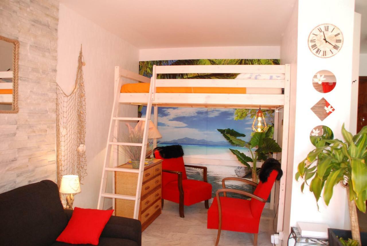 Studio - Juan Les Pins - Proximite Plages أنتيب المظهر الخارجي الصورة